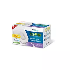 ZORBI Biodegradable Bedpan Liners 