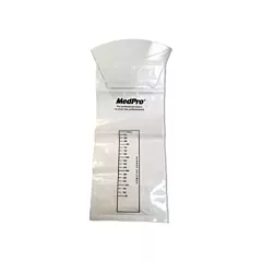 Zorbi Graduated Vomit/Urinal Bag w/Protective Cone + Absorbant Powder Satchet 48/