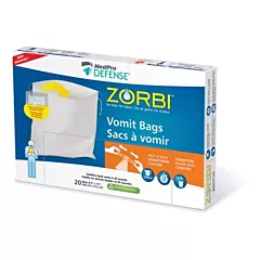 ZORBI Vomit Bags 20bags/box (VMAMG764127)
