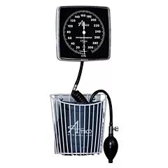Aneroid Sphygmanometer - Wall Mount with Basket & Adult Cuff (VMAMICO-DB-LF2118)