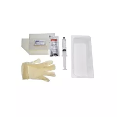 Amsino Foley Insertion Tray, Prefilled 10cc Syringe of Sterile Water, 20/cs (VMAMS-AS880)
