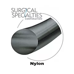 Look Suture Nylon Black Monofilament 4-0 1290B, 18