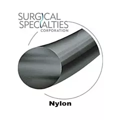Look Suture Nylon Black Monofilament 3-0 1294B, 18