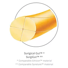 Look Suture Plain Gut 4-0 551B, 27