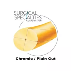 Look Suture Chromic Gut 4-0 558B, 18