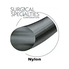 Look Suture Nylon Black Monofilamnet 6-0 911B, 10