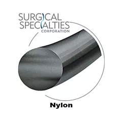 Look Suture Nylon Black Monofilament 4-0 921B, 18