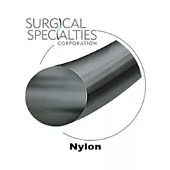Look Suture Nylon Black Monofilament 2-0 927B, 18