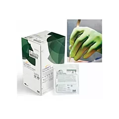 GAMMEX Non-Latex PI Green Sterile Surgical Glove Size 8.0 - 50 Pairs/Box