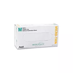 Ansell Micro-Touch Micro-Thin Nitrile Powder Free Gloves Large 300/box (VMANS6034313)