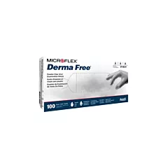 Ansell Derma Free Glove Vinyl, PF, Large, 100/box (VMANSDF-850-L)