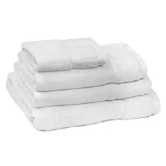 Aolani Serviettes de bain pour hôtel de luxe | 100 % coton | Dobby double - 12/PQT