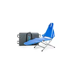 AseptiChair Portable Dental Chair - Blue 