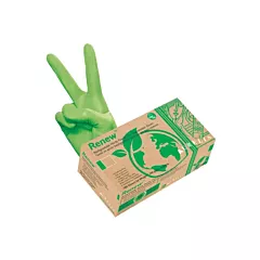 Aurelia Renew Nitrile Biodegradable Powder Free Exam Gloves 300/box