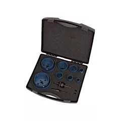 JET Ensemble de scies-cloches pour électricien, 12 Nbre de morceaux (565208)