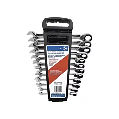 JET Long Metric Reversible Ratcheting Combination Wrench Set (700372)