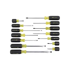 JET Cushion Grip Screwdriver Set, 14 Pcs., Non Magnetic (720566)