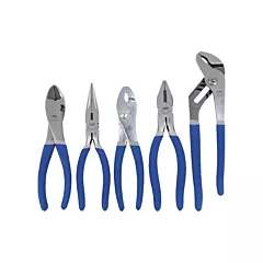 JET Mechanic's Pliers Set, 5 No. of Pieces (730341)