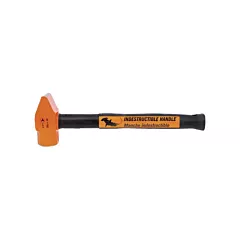 JET Super Heavy-Duty Indestructible Handle Cross Pein Hammer, 16