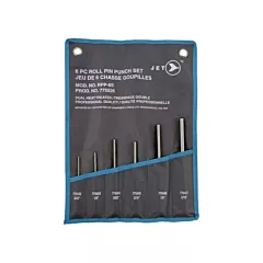JET Roll Pin Punch Set, 6 No. of Pieces (775526)