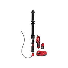 Milwaukee M12™ Trapsnake™ Urinal Auger, 4' X 3/8