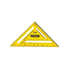 Stanley Tools Dual Colour Quicksquare, Plastic (STHT46011)