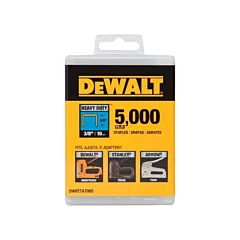 Dewalt Agrafes de série lourde, 3/8