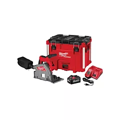 Milwaukee Ensemble de scie plongeante sur rail M18 Fuel(MC), 6-1/2