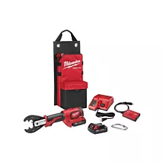 Milwaukee M18™ Force Logic™ 6T Utility Crimper with D3 Grooves & Fixed O Die (2678-22O)