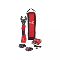 Milwaukee M18™ Force Logic™ 6T Linear Utility Crimper Kit with BG-D3 Jaw (2978-22BG)