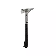 Milwaukee Tibone™ Mini Milled/Curved Titanium Hammer, 14 oz., Plain, Cushion (TBM14RMC)