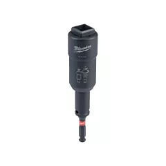 Milwaukee Shockwave™ Lineman's 3-in-1 Distribution Utility Socket, 6-3/4