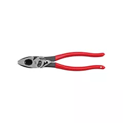 Milwaukee Lineman's Dipped Grip Pliers with Crimper & Bolt Cutter, 9