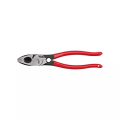 Milwaukee Lineman's Dipped Grip Pliers with Thread Cleaner, 9