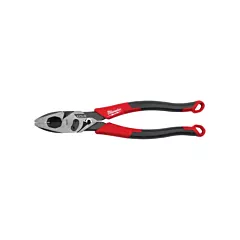Milwaukee Lineman's Comfort Grip Pliers with Crimper & Bolt Cutter, 9