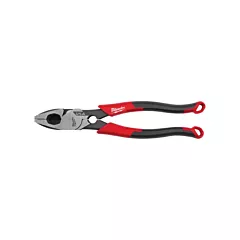Milwaukee Lineman's Comfort Grip Pliers with Thread Cleaner, 9