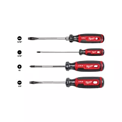 Milwaukee Cushion Grip Screwdriver Set