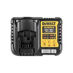 Dewalt Battery Charger, 20 V, Lithium-Ion (DCB1104)