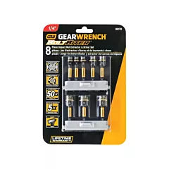 Gearwrench Bolt Biter™ Nut Extractor & Driver Set
