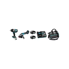 Makita XGT 2-Tool Combo Kit, 40 V, Lithium-Ion (DK0139G203)