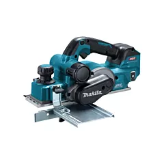 Makita XGT Brushless Cordless Planer (Tool Only), 40 V, 15000 No Load RPM, Lithium-Ion (KP001GZ)