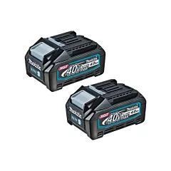 Makita XGT 4 Ah Li-Ion Battery, 40 V (BL4040-2)