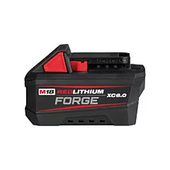 Milwaukee M18™ Redlithium™ FORGE™ XC6.0 Battery Pack, 18 V, 6 Ah, Lithium-Ion (48-11-1861)