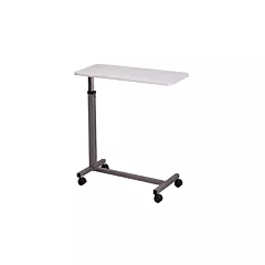 Overbed Table Base, Gray Laminate Top, Gray Epoxy Finish on Base (VMB11600)