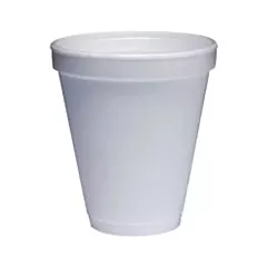 Styrofoam Cup 8oz 25/sleeve (VMB15000670)