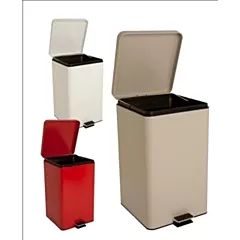 Waste Can Metal 32qt. Beige (VMB35268)