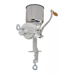 Nella Manual Corn Mill Grinder, Tin Plated