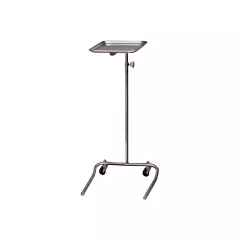 Brewer Stainless Steel Base Mayo Instrument Stand (VMB48461)