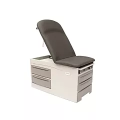 Brewer Access 5000 Manual Exam Table with Pass Through Drawers (VMB5000)