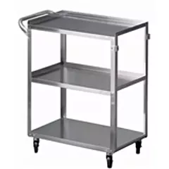Brewer Company Stainless Steel Utility Cart (63500)  3 Shelf